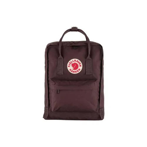 Fjallraven Kanken 16L Туристические сумки Этанол Ежевика Унисекс