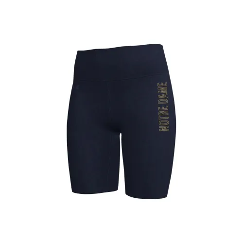 Under Armour Motion Темно-синие Женские Шорты для Йоги