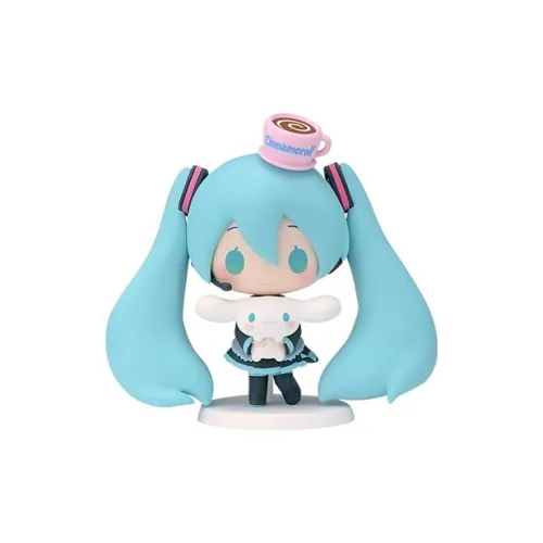 Сега Хацунэ Мику Синнаморолл Коллаборация Чиби Фигурки