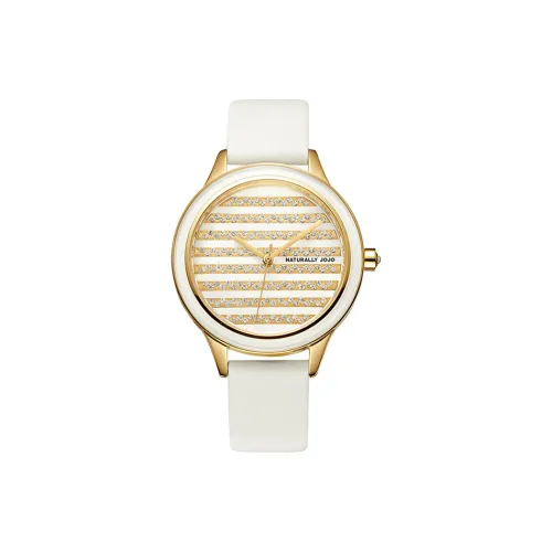 NATURALLYJOJO Кварцевый механизм золотой циферблат женские часы JO96828