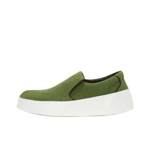 JW Anderson Женские повседневные туфли зеленого цвета для женщин