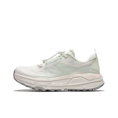 ANTA Boundary Exploration Противоскользящий Низкий Топ Casual Женский Белый Зеленый