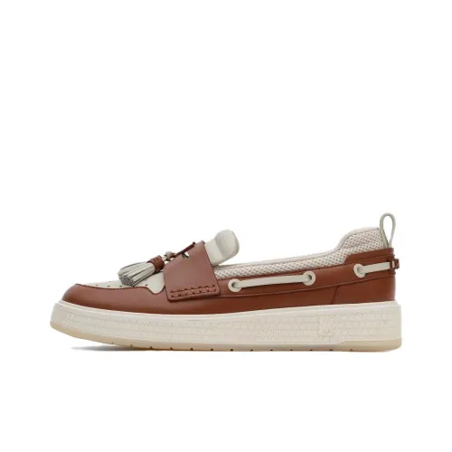 AMIRI Повседневная обувь Мужская Белый Коричневый