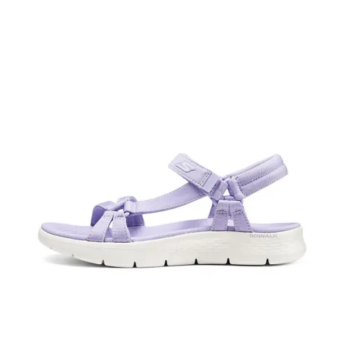 Skechers Go Walk 5 One Ремень Сандалии Фиолетовый Женские