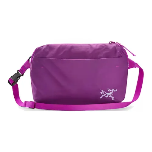 Arcteryx Сумка через плечо Сумка для активного отдыха Нейлон Фиолетовый Унисекс