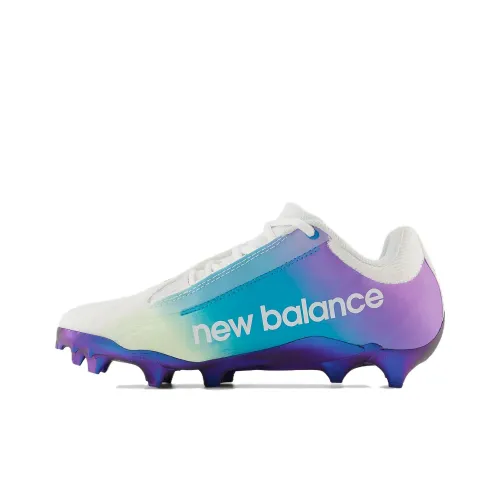 New Balance BurnX4 Unity OF Sport Амортизация Износостойкие Низкие Кроссовки для тренировок Женские Белые Фиолетовые