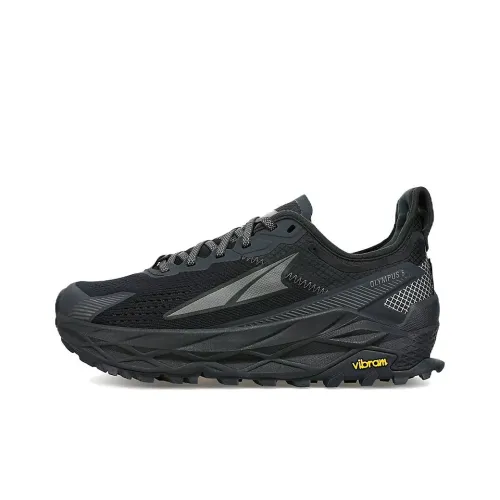 Altra Olympus 5 Беговые кроссовки Низкий топ Черный Женский