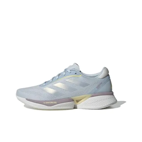 Adidas Supernova Eterno Беговые кроссовки Низкий топ Серый Синий Женские