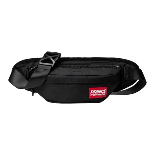 LINING Полиэстер Слинг-Сумка Сумка на пояс Стандартная Унисекс Черная