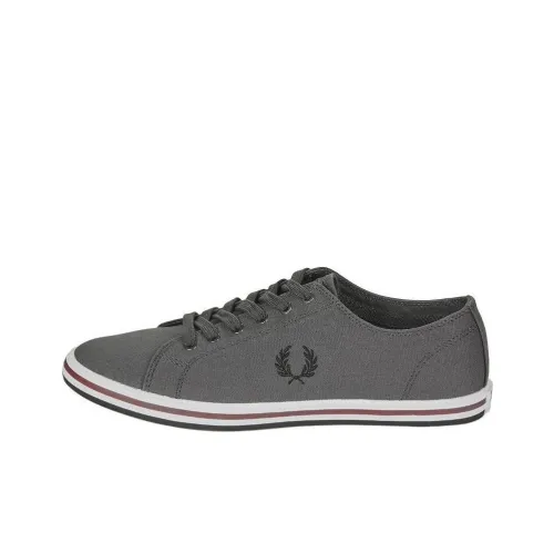 FRED PERRY Низкие кроссовки для скейтбординга Мужские Серые