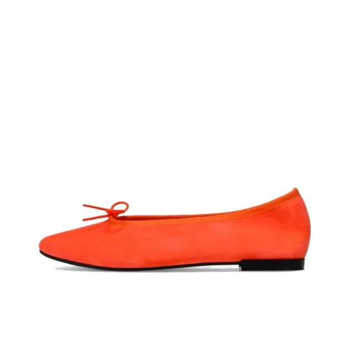 Repetto Lilouh Женские повседневные туфли Апельсин Женские