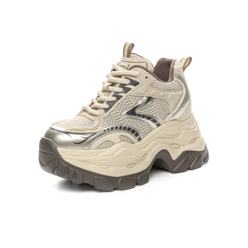 Стулек Floral Language противоскользящий визуально увеличивающий рост низкий топ кроссовки с толстой подошвой женские