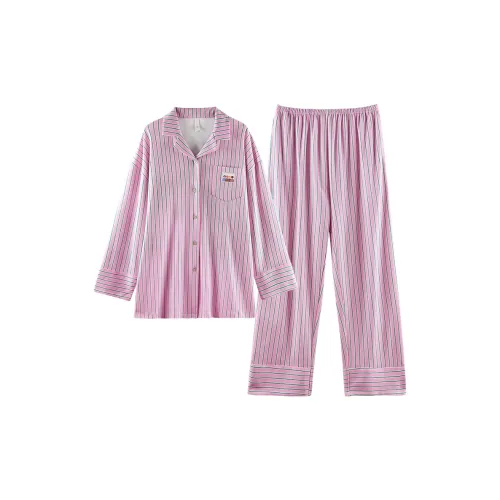 Q'NIANMA Пижамный комплект женский фуксия