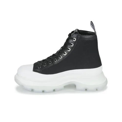 Karl Lagerfeld Высокий Топ Повседневная Обувь Женская Черная