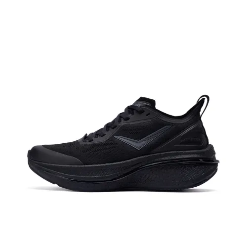 Pony Беговые кроссовки Low Top Черные Унисекс