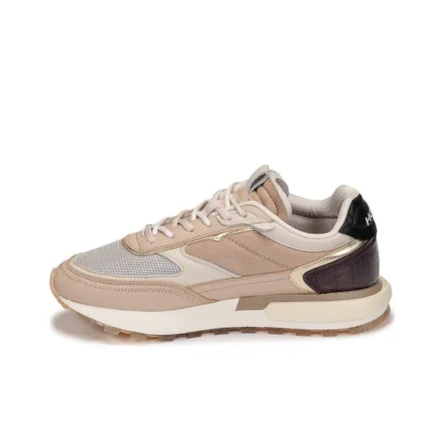 HOFF Rapa Nui Амортизация Износостойкий Низкий Топ Повседневная Обувь Женская Бежевая