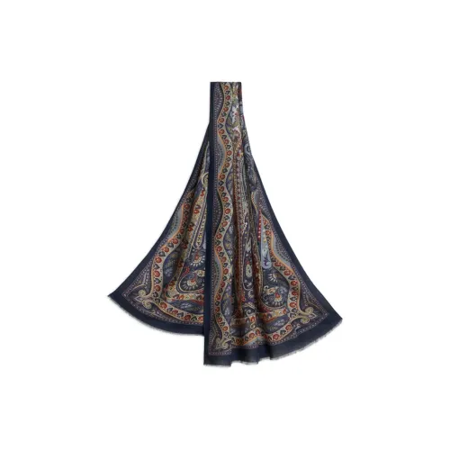 ETRO Вязаные шарфы Мужской