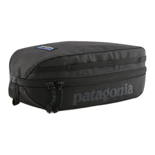 Patagonia Переработанный полиэстер унисекс черный