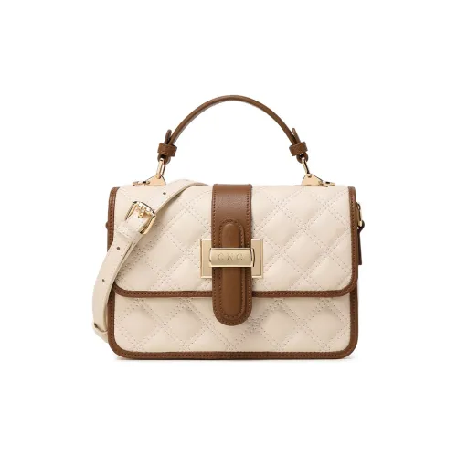 CNC Коровья кожа Спилок Квадратная Сумка Wannan Портативная Сумка через плечо Одно плечо Женская Белая Черная