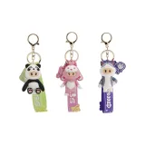 Пухлый Да + Розовый Коралловый + Мяу Сяо Сонный