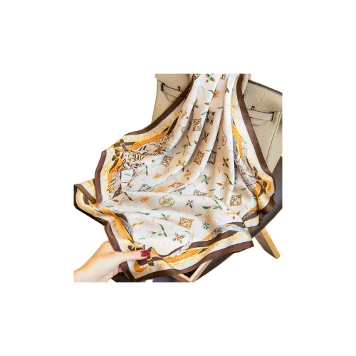 HONAR Тутовый шелк Шарфы Женские