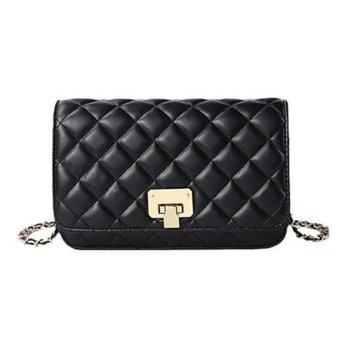 Bywhich ПУ (полиуретан) Сумка через плечо Стандартная Женская Черная