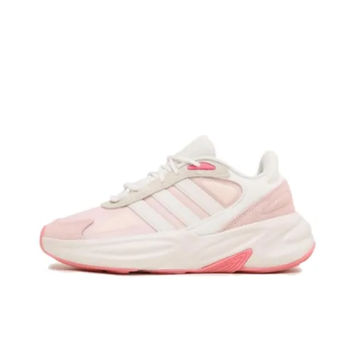 Adidas Амортизация Износостойкие Низкие Кроссовки для Бега Женские Розовые