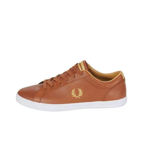 FRED PERRY Скейтборд Кроссовки Низкие Коричневые Мужские