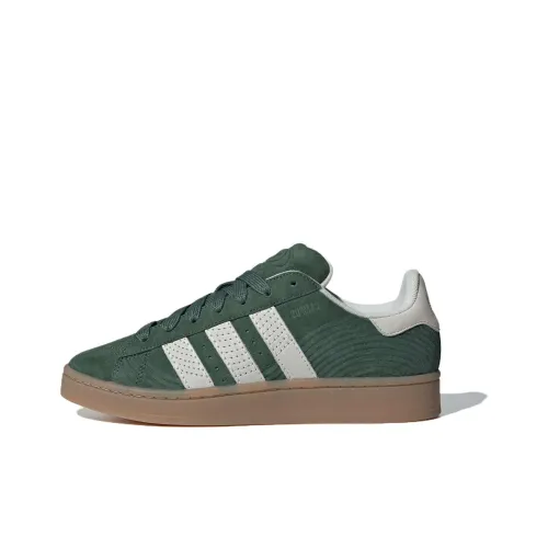 adidas originals Campus 00s Кроссовки для скейтбординга Низкие Зеленые Белые Унисекс