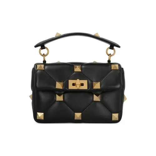 Valentino Garavani Lambskin Сумка через плечо Сумка через плечо Сумка через плечо Женская Черная