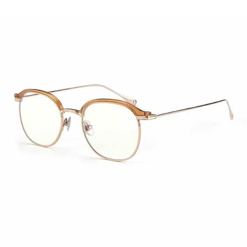 MORTON MUNCH Титан Круглые Оправы для очков Унисекс