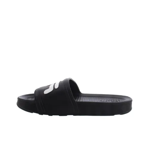 FILA Слипоны Черные Женские