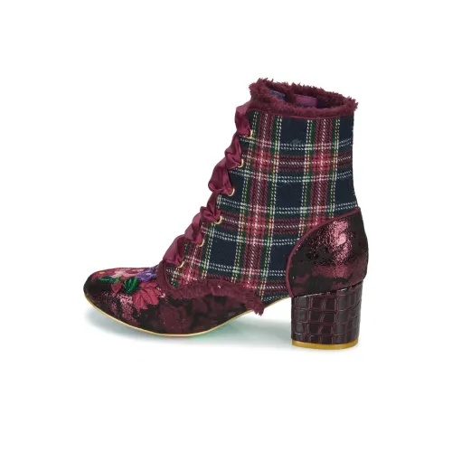 IRREGULAR CHOICE Ботильоны Красные Женские