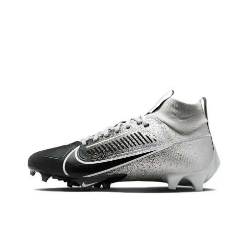 Nike Vapor Edge Pro 360 2 FG Твердый грунт Амортизаторы Shock Absorbers Противоскользящие футбольные бутсы Мужские Серый черный
