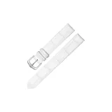 Multicolor Корова Кожа Бамбук-Белый с Серебряной Булавкой.