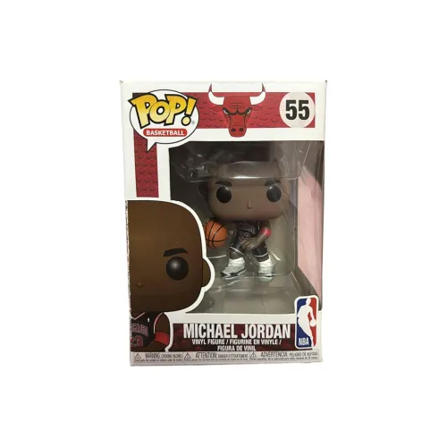 Funko POP Michael Jordan Черный Джерси Фигурки в стиле Chibi