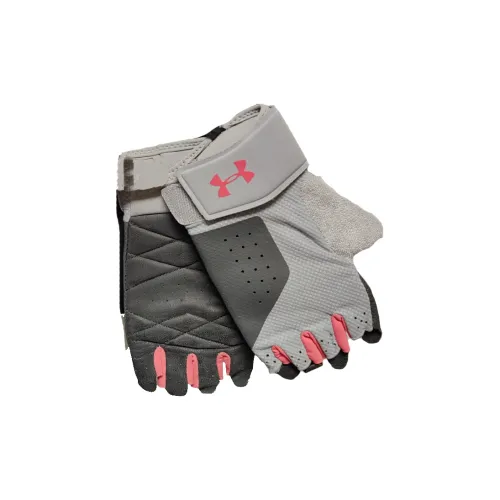 Under Armour Полиамид Спортивные Перчатки Женские
