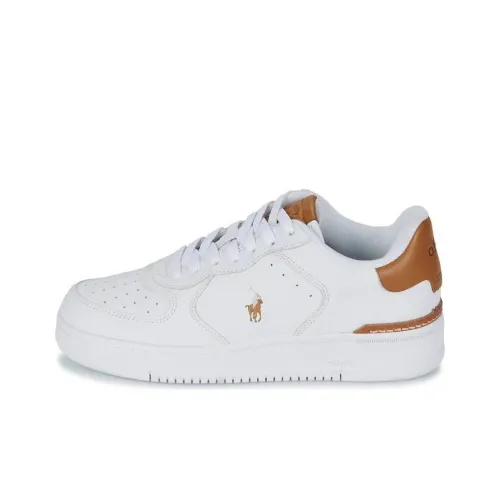 Polo Ralph Lauren Скейтборд Кроссовки Низкие Белые Мужские