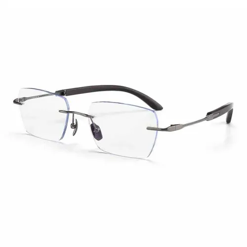 MORTON MUNCH Титан Квадрат Очки Мужской