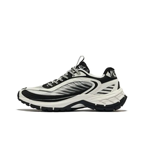 Erke Hung Feather Slip-resistant Abrasion-resistant Low Top Casual Men's Panda Color Scheme Эрке Hung Перо Противоскользящий Износостойкий Низкий Топ Повседневный Мужской Панда Цветовая схема