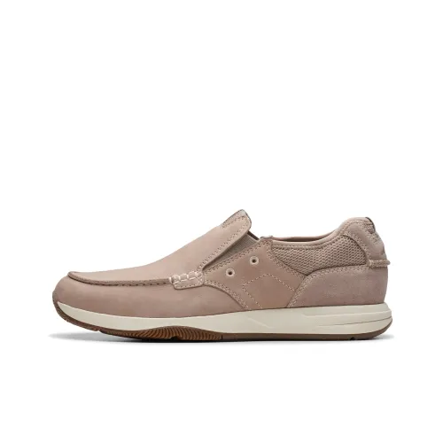 Clarks Лоферы Светло-Серый 261769747 Мужской
