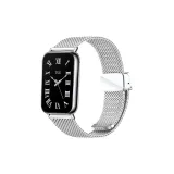 Металл, выдвижная, сетчатая сумка - серебряная [Только ремешок]