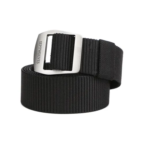 SEPTWOLVES Прочные застежка-пластина кожаные ремни мужской ширина 3,8 см