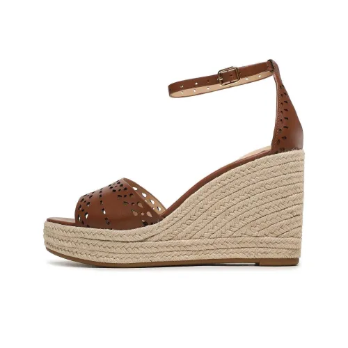 LAUREN RALPH LAUREN One Ремень Сандалии Женские Коричневый