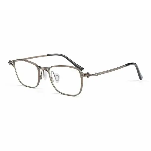 MORTON MUNCH Титан Квадратные Оправы для Очков Мужские