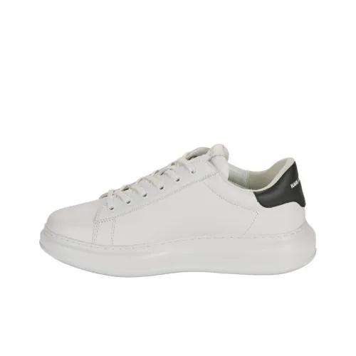 KARL LAGERFELD Низкий топ Скейтборд Кроссовки Мужские Белые