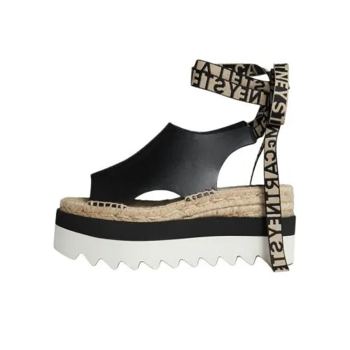 Stella McCartney Gaia One Ремешок Сандалии 5 см Женские Черные