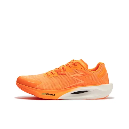 361° Speed 3 PRO Беговые кроссовки Низкий Топ Флуоресцентный Супер Апельсин Унисекс