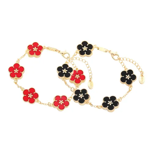 VIVIWELL Браслеты из меди и сплава женские