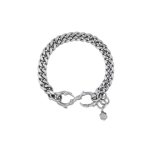 Растворение Титановая сталь Браслеты Унисекс